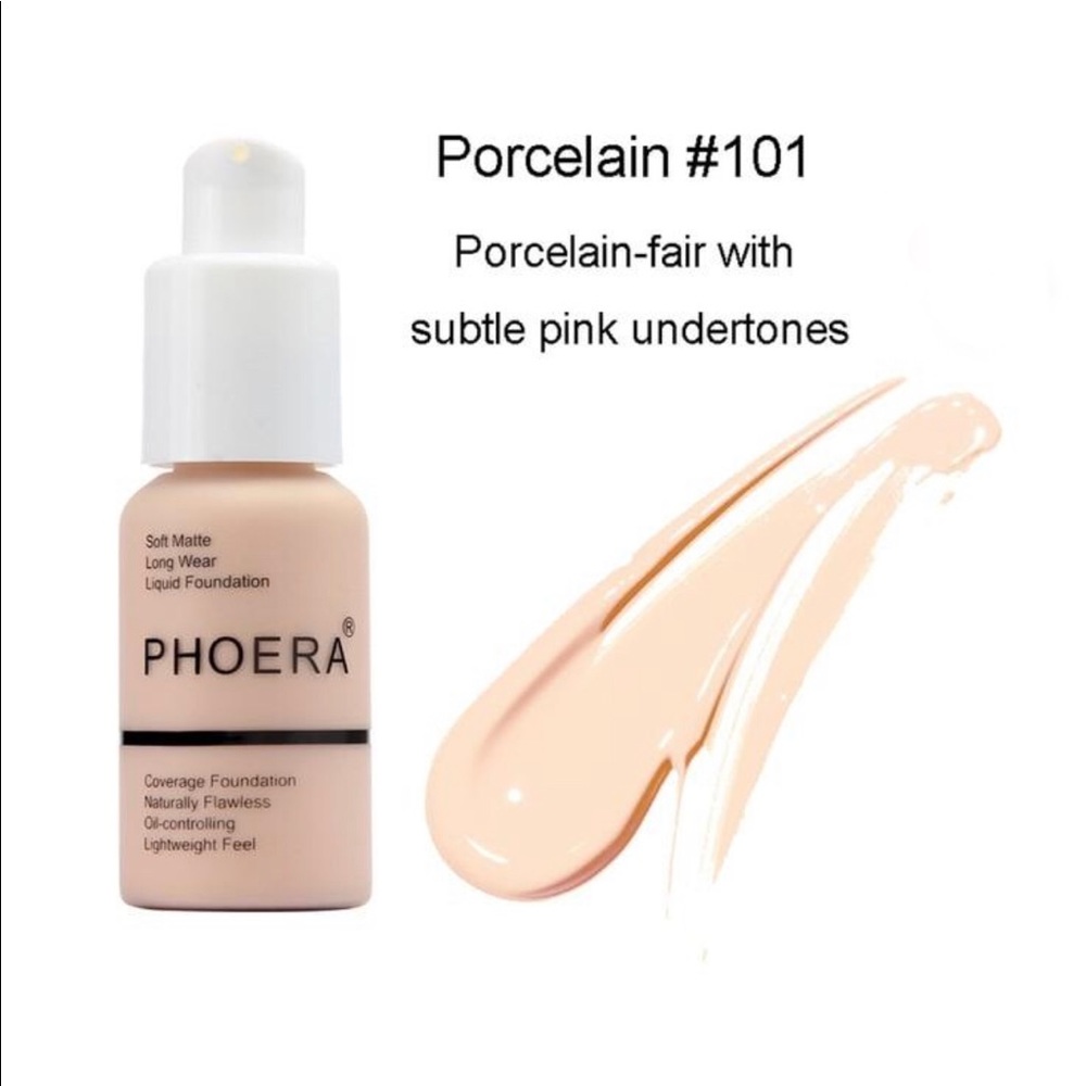 PHOERA™ Soft Matte Long Wear Liquid Foundation